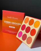 Annie’s Beauty Cheek Orgasm Blush Palette
