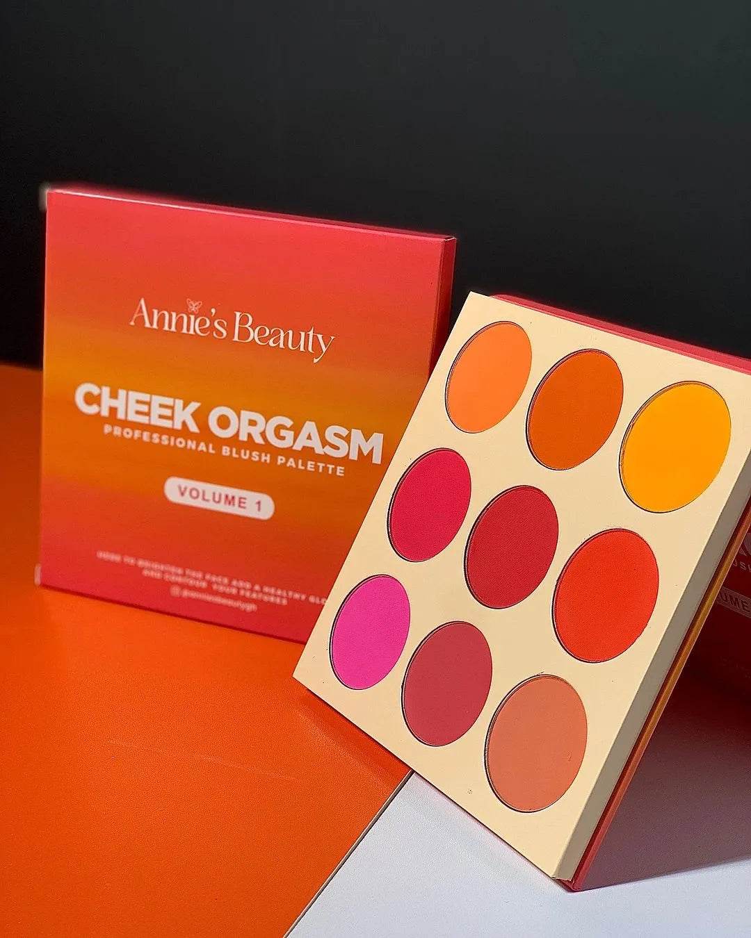 Annie’s Cheek Orgasm Blush Palette