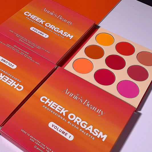 Annie’s Cheek Orgasm Blush Palette