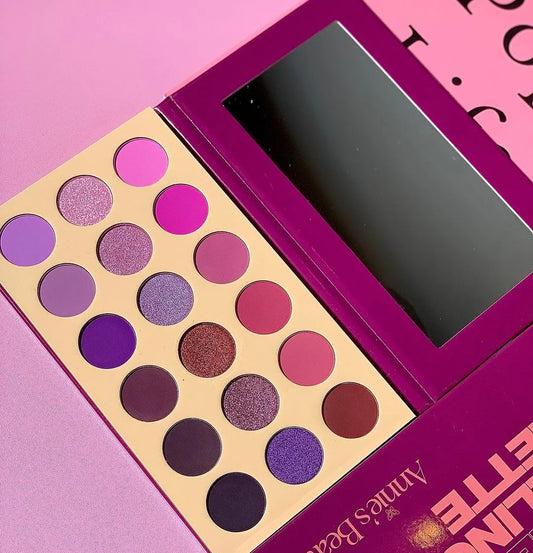 Annie’s Dazzling Eyeshadow Palette
