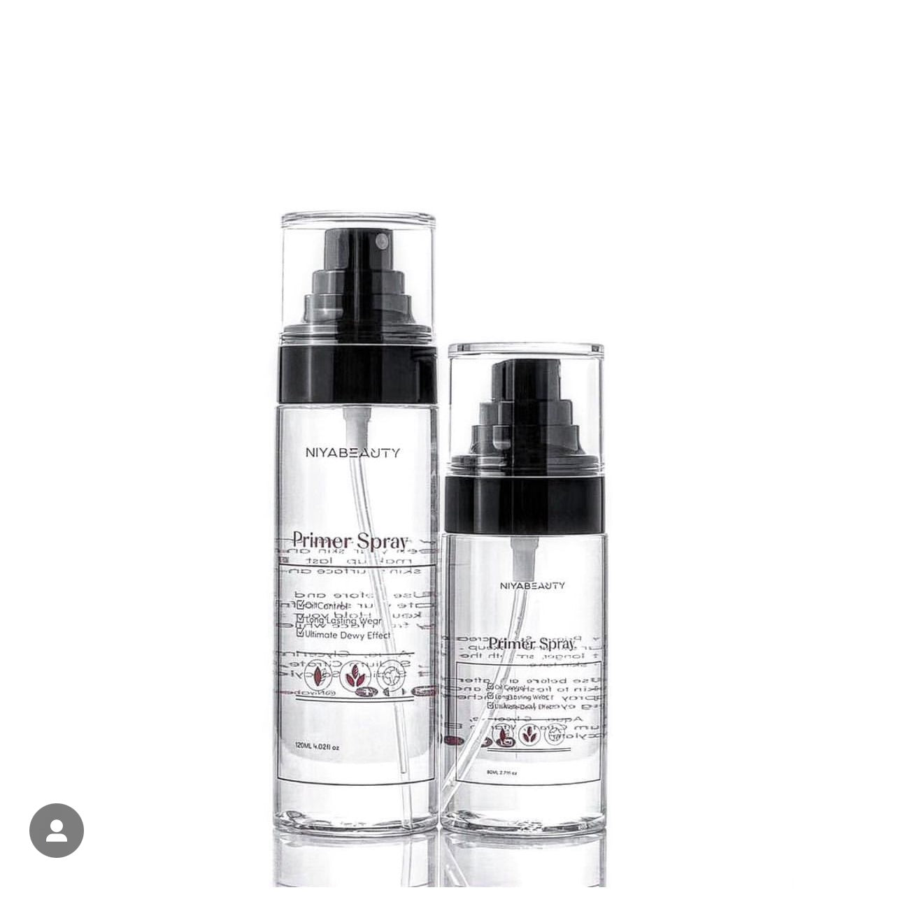 Niya Beauty Primer Spray