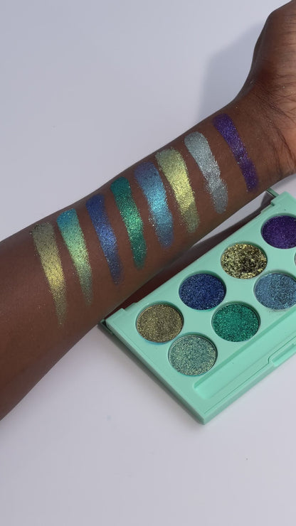 Luzta Mint Eyeshadow Pallette