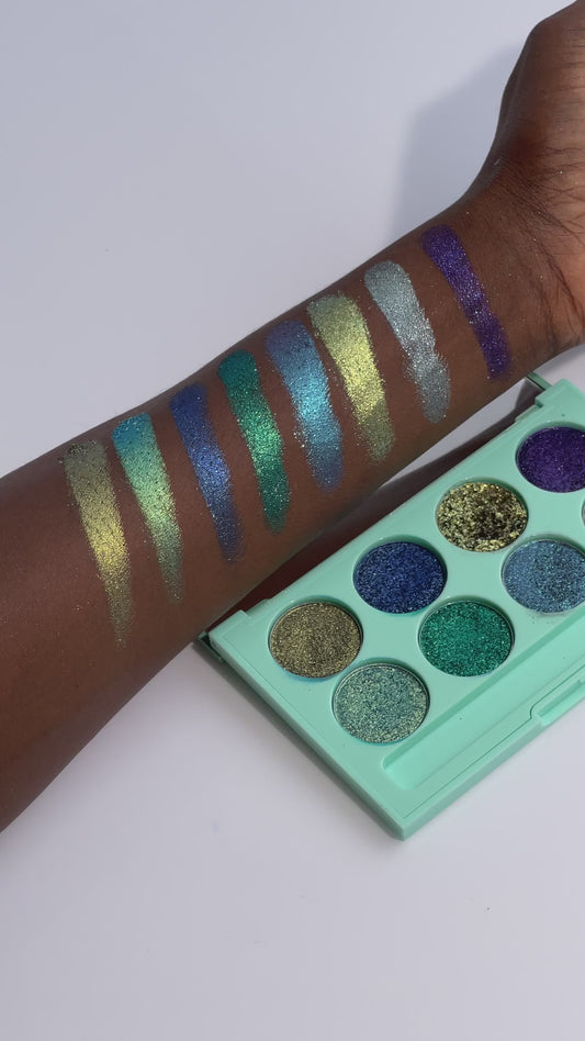 Luzta Mint Eyeshadow Pallette