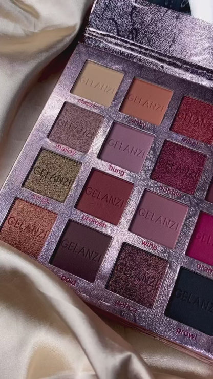 Gelanzi Eyeshadow Palette