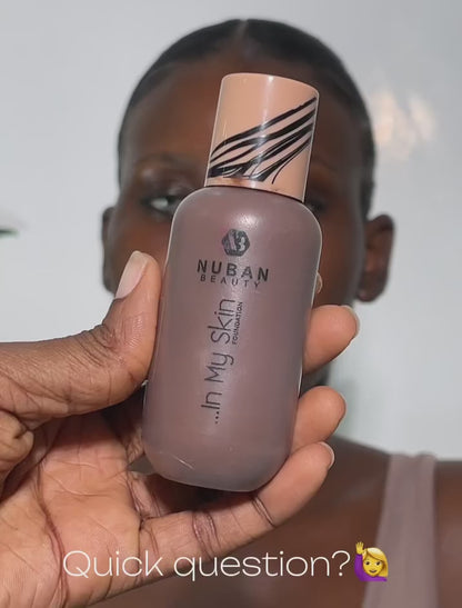 Nuban Beauty In My Skin Foundation