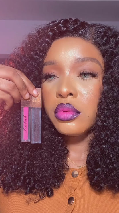 Adventure Liplock Matte Lipstain - Long Wear Liquid Lipstick
