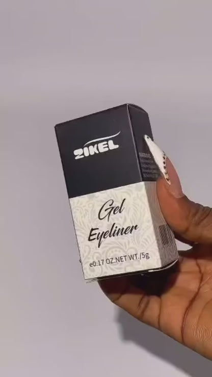 Zikel smudge proof gel liner