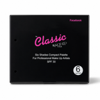 Classic USA 6 Shades Compact Palette SPF 30 (Series 6)