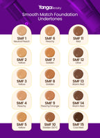 Yanga Beauty Smooth Match Foundation